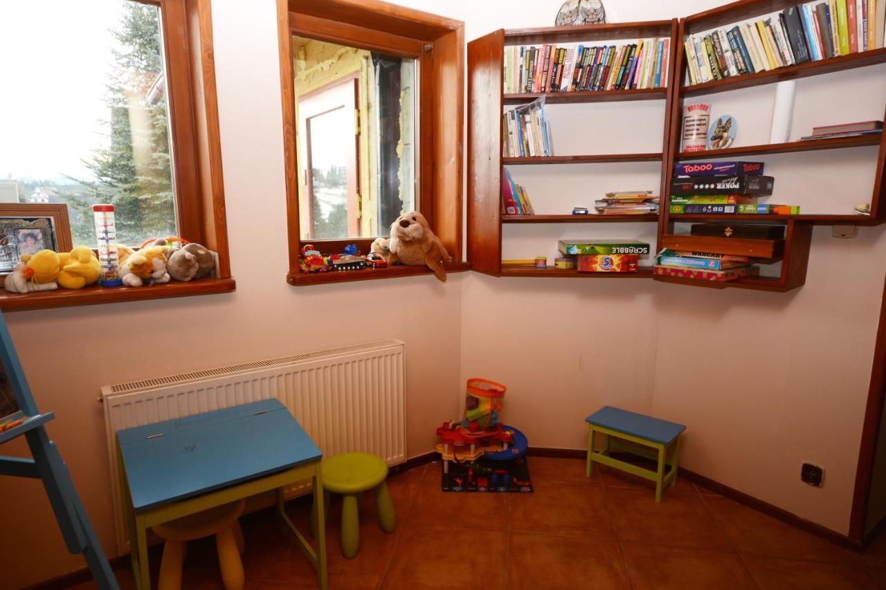 Dom Z Witrazami Apartment Bukowina Tatrzanska Luaran gambar