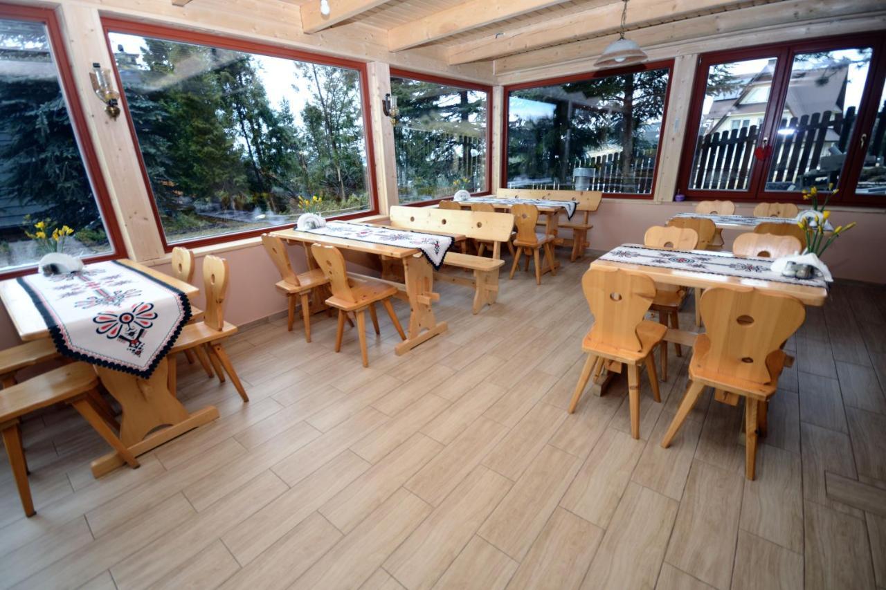 Dom Z Witrazami Apartment Bukowina Tatrzanska Luaran gambar