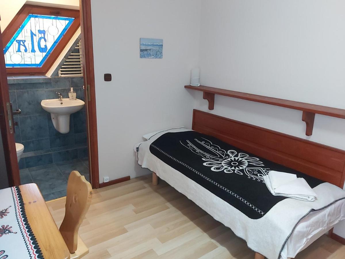 Dom Z Witrazami Apartment Bukowina Tatrzanska Luaran gambar