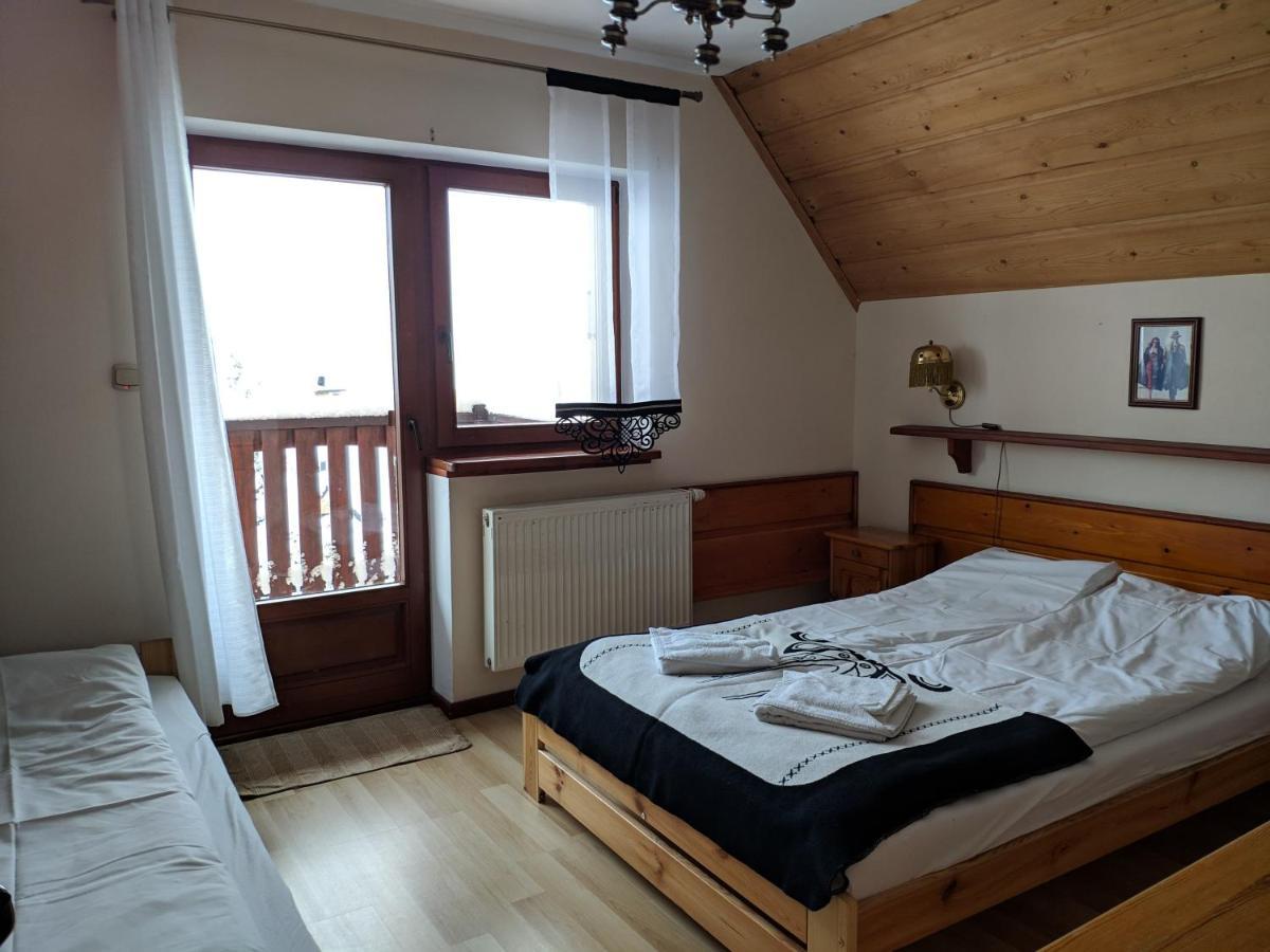 Dom Z Witrazami Apartment Bukowina Tatrzanska Luaran gambar