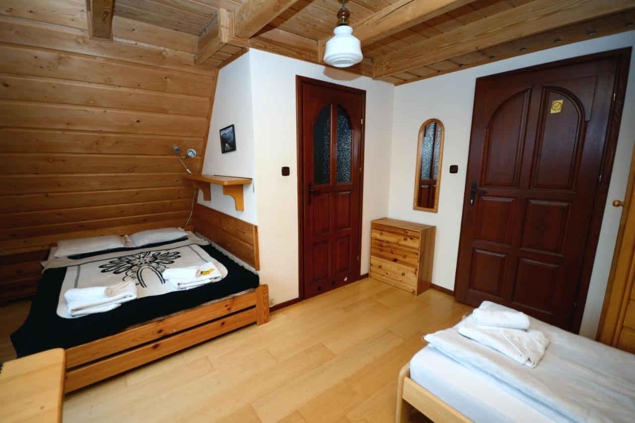 Dom Z Witrazami Apartment Bukowina Tatrzanska Luaran gambar