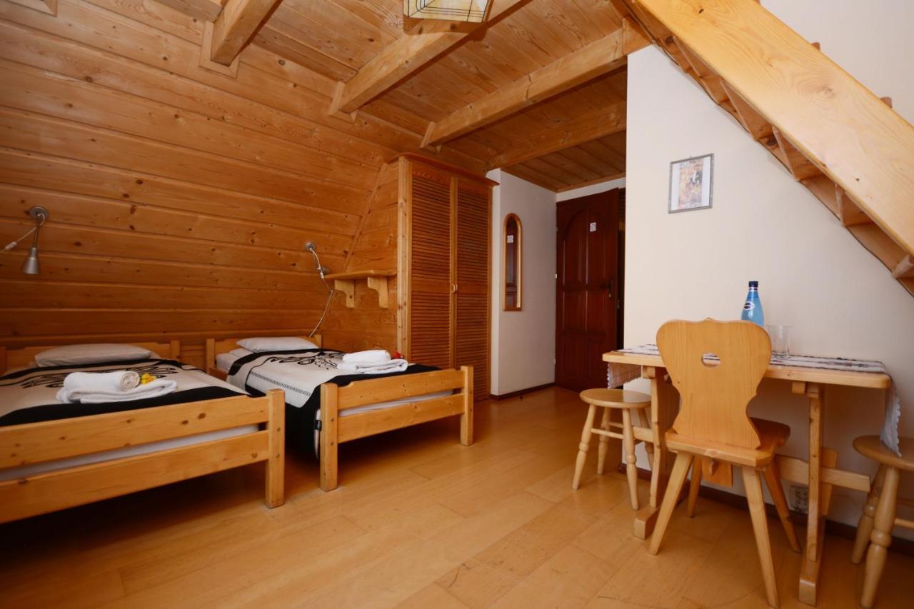 Dom Z Witrazami Apartment Bukowina Tatrzanska Luaran gambar