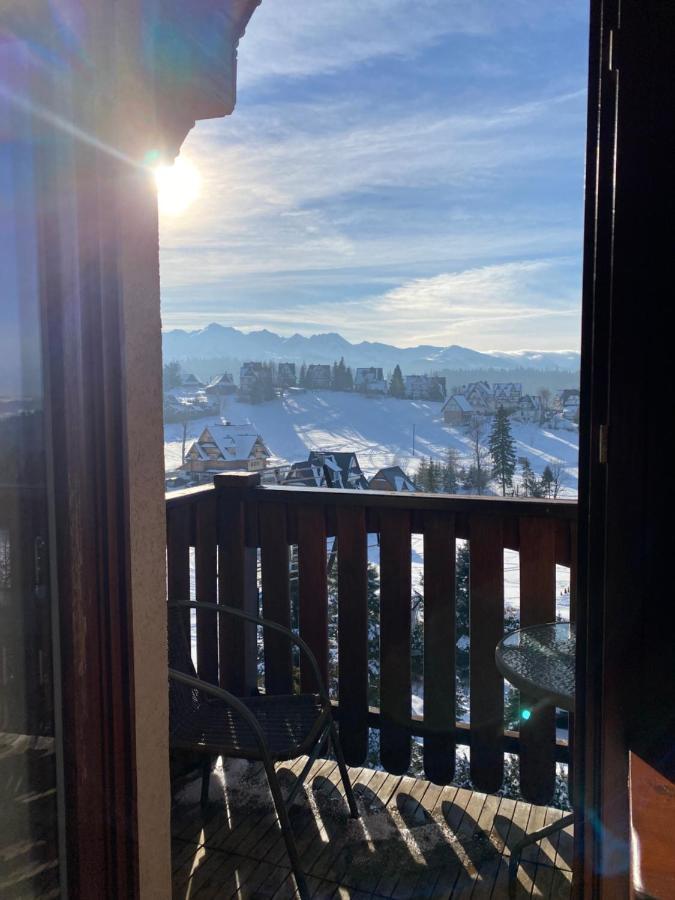 Dom Z Witrazami Apartment Bukowina Tatrzanska Luaran gambar
