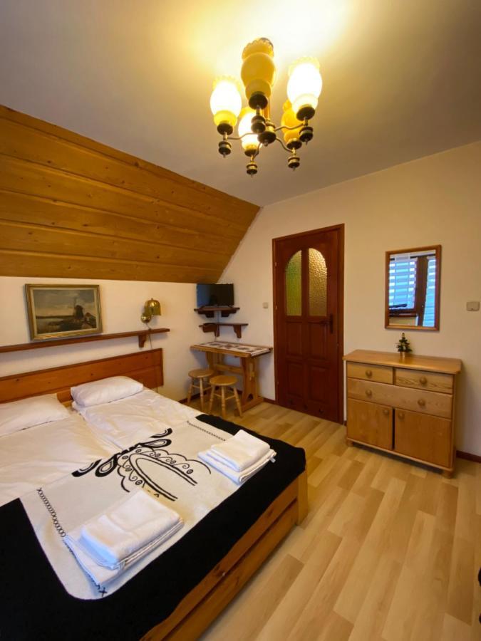 Dom Z Witrazami Apartment Bukowina Tatrzanska Luaran gambar