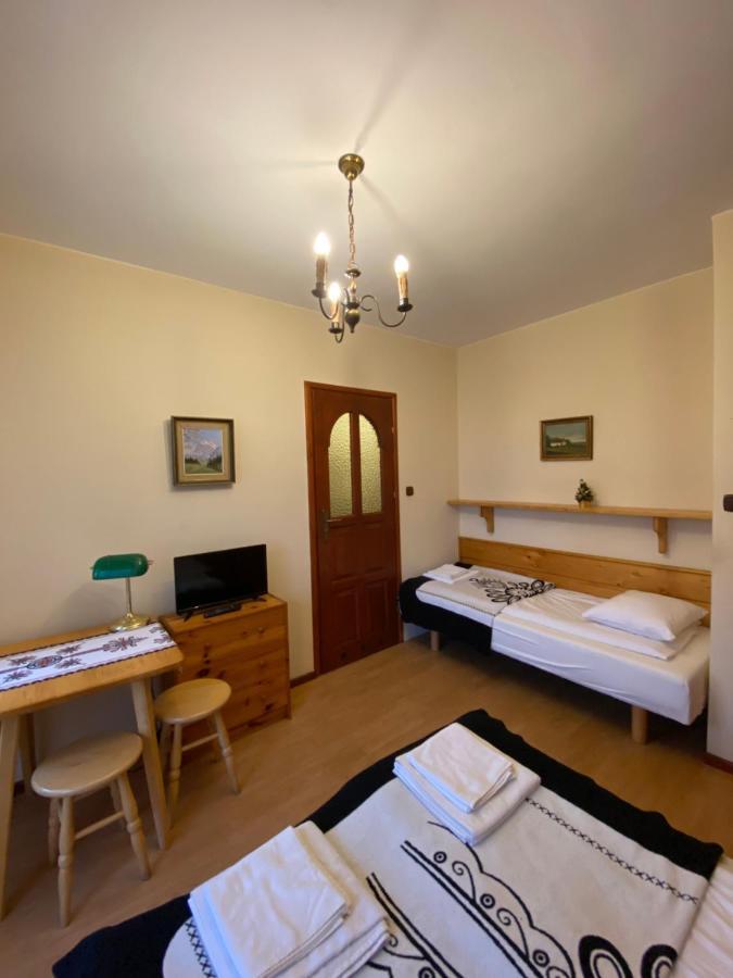 Dom Z Witrazami Apartment Bukowina Tatrzanska Luaran gambar