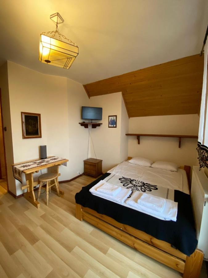 Dom Z Witrazami Apartment Bukowina Tatrzanska Luaran gambar