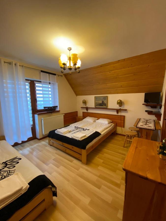 Dom Z Witrazami Apartment Bukowina Tatrzanska Luaran gambar