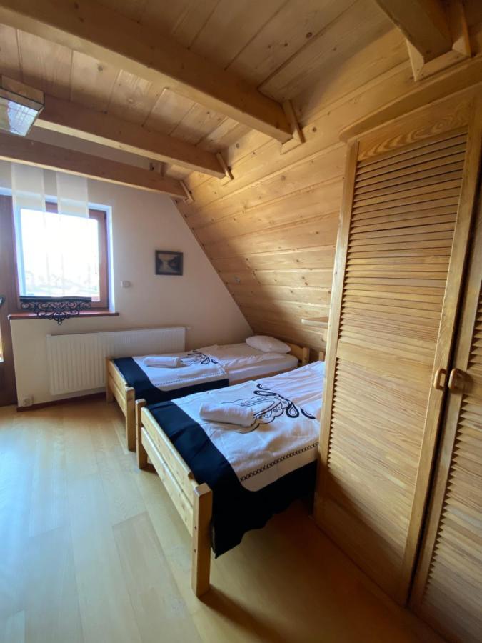 Dom Z Witrazami Apartment Bukowina Tatrzanska Luaran gambar