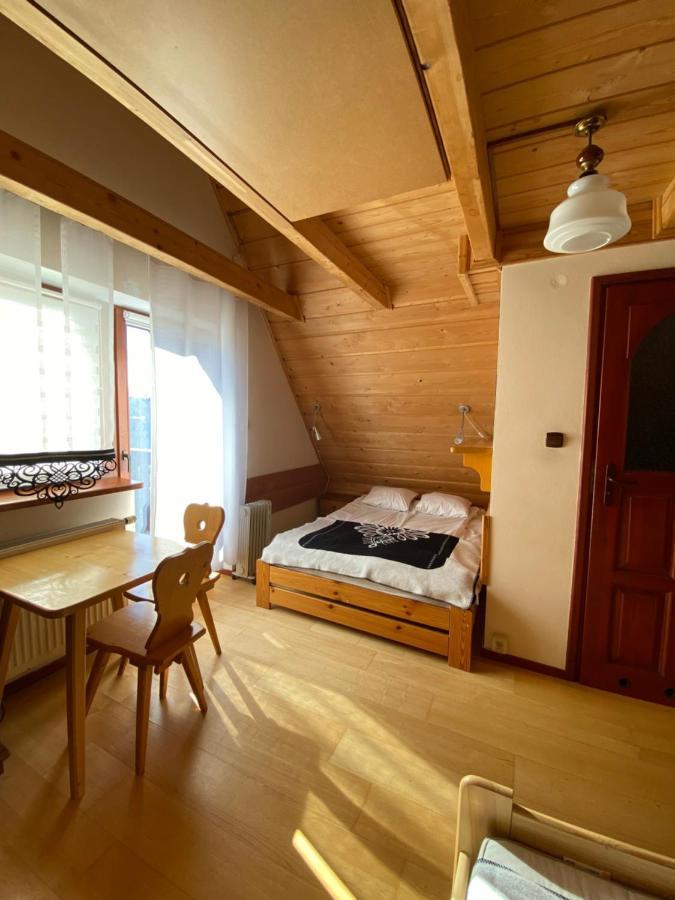 Dom Z Witrazami Apartment Bukowina Tatrzanska Luaran gambar