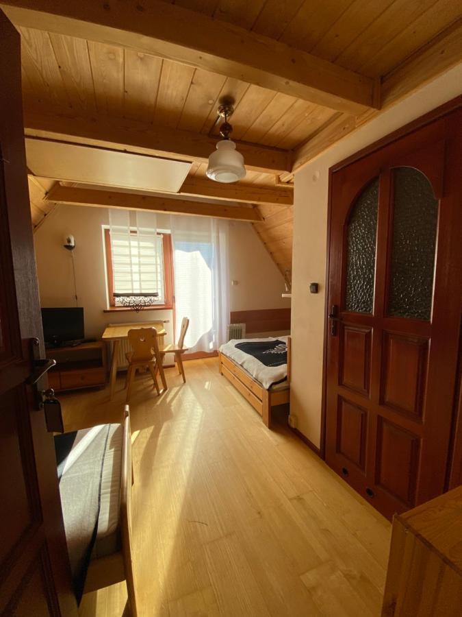 Dom Z Witrazami Apartment Bukowina Tatrzanska Luaran gambar