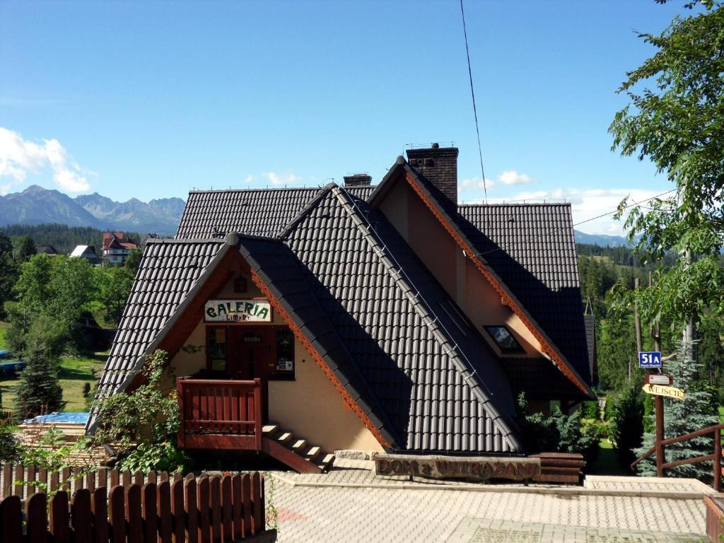 Dom Z Witrazami Apartment Bukowina Tatrzanska Luaran gambar