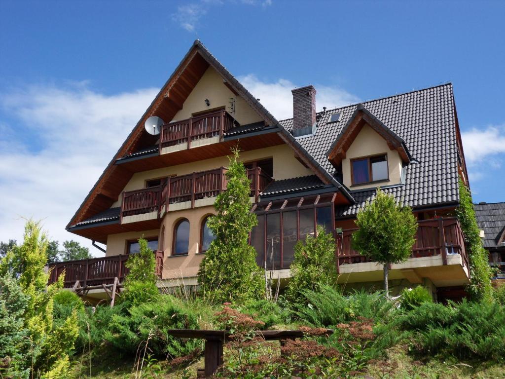 Dom Z Witrazami Apartment Bukowina Tatrzanska Luaran gambar