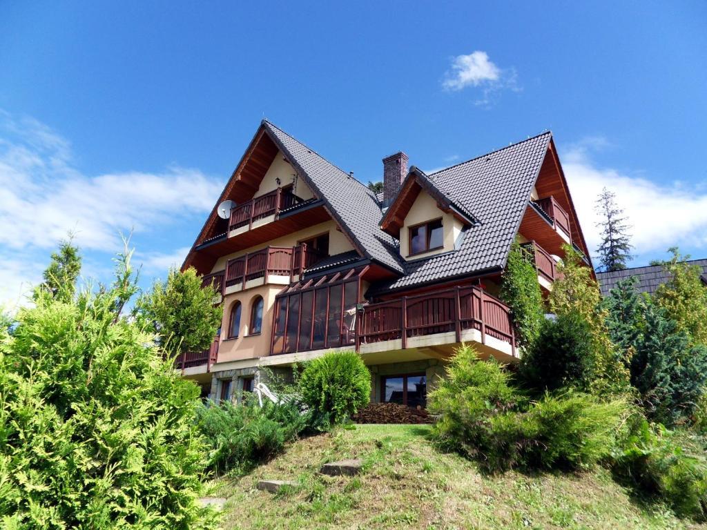 Dom Z Witrazami Apartment Bukowina Tatrzanska Luaran gambar