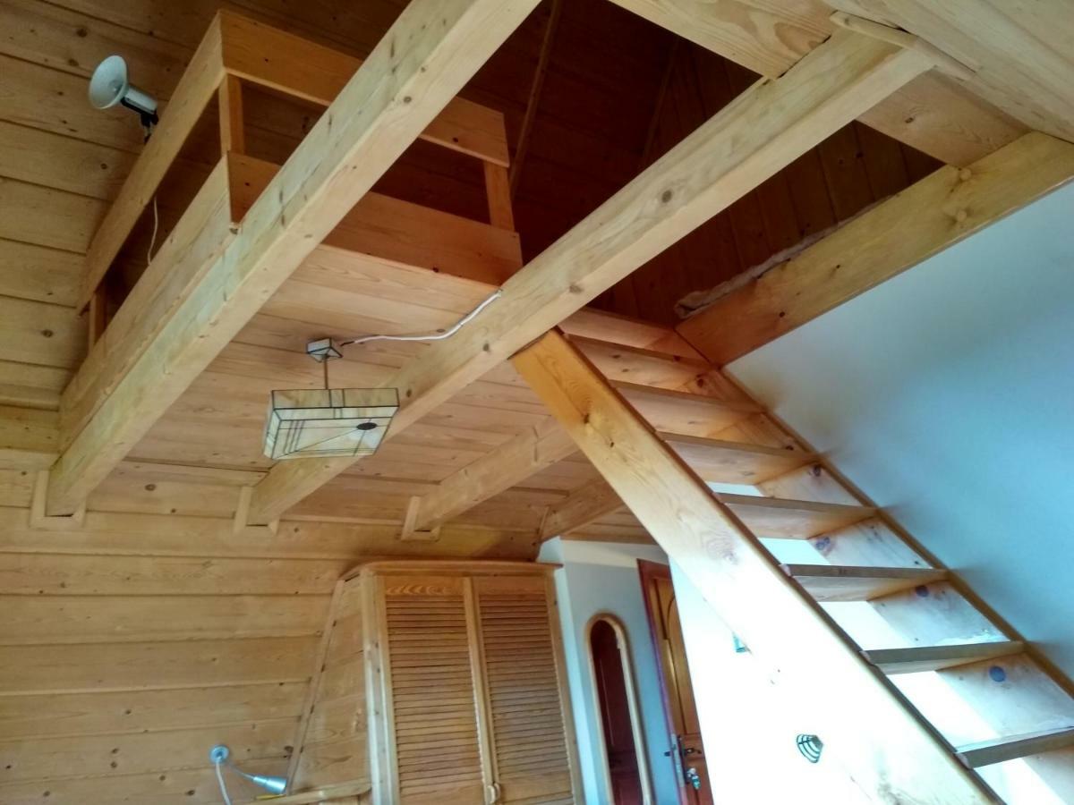 Dom Z Witrazami Apartment Bukowina Tatrzanska Luaran gambar