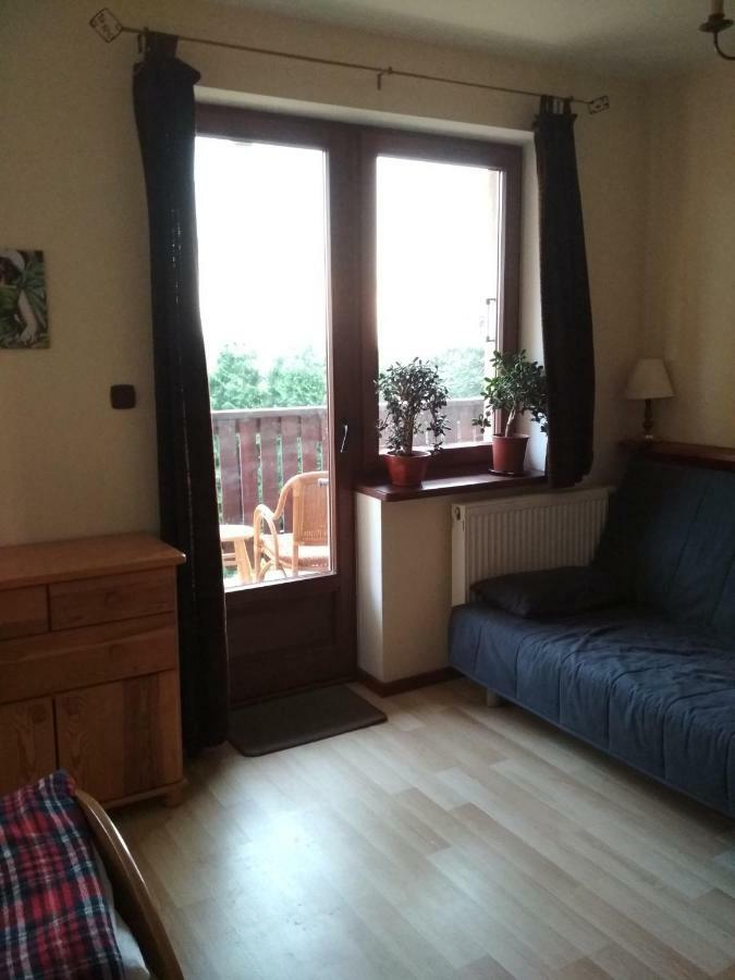 Dom Z Witrazami Apartment Bukowina Tatrzanska Luaran gambar